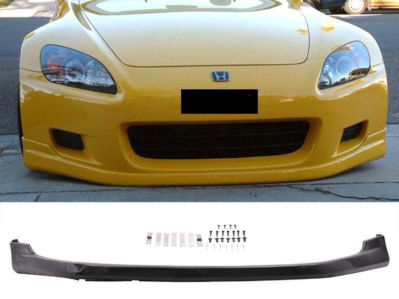 Honda-S2000-99-03-R-Style-Urethane-Front-Bumperlip-[SIX]