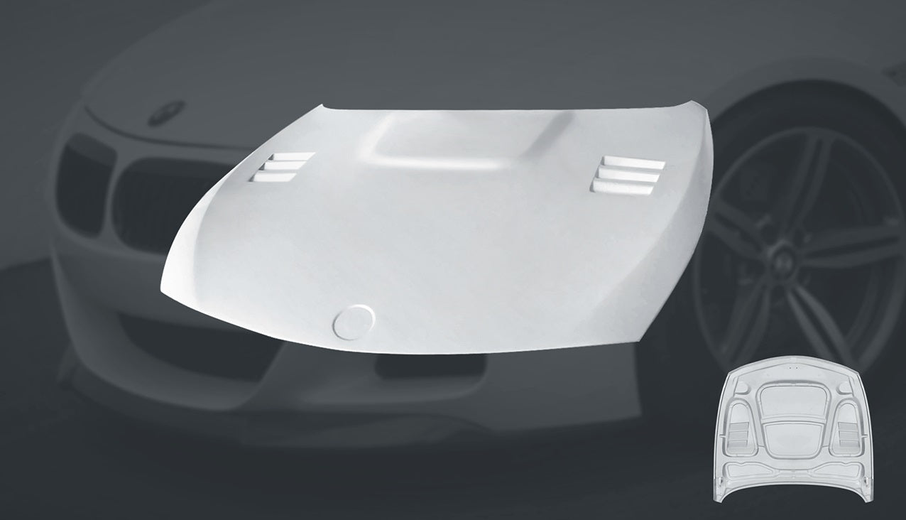BMW-E63/E64-FRP-Hood-[AUTOR]