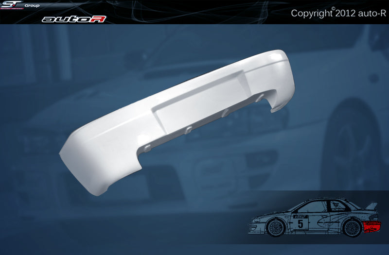 Subaru-Impreza-92-00-2D-22B-Look-WRC-Rear-Bumper-(FRP)
