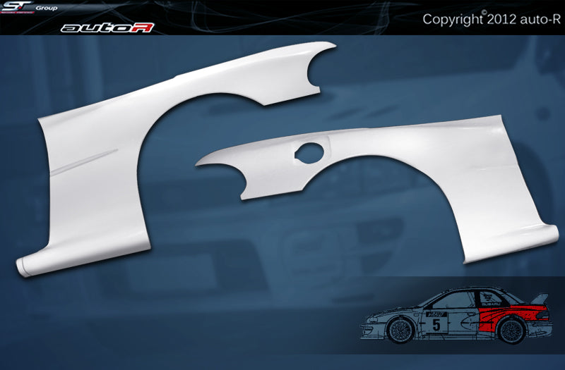 Subaru-Impreza-92-00-2D-Coupe-22B-Look-WRC-Rear-Wheel-Arches