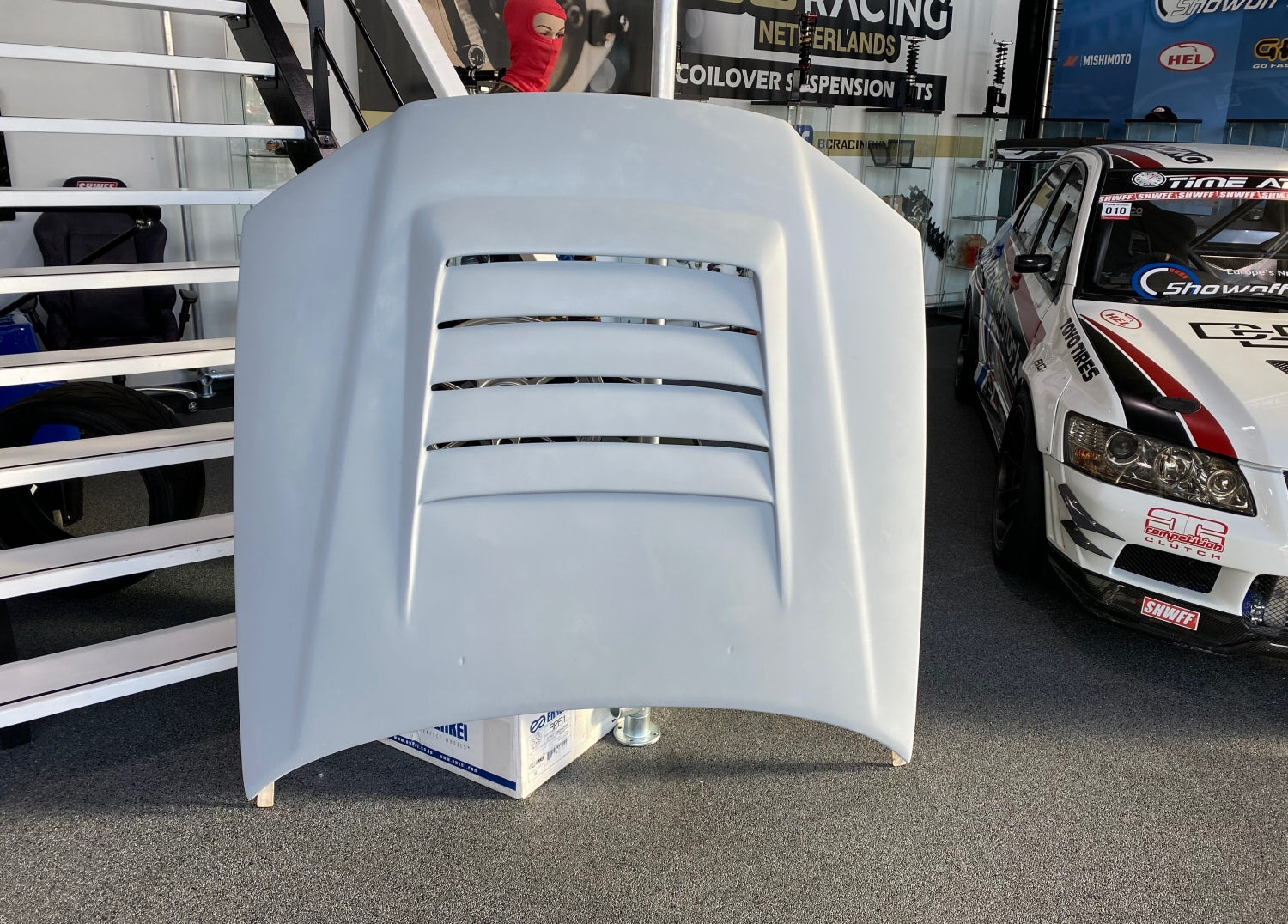 Nissan Skyline R34 GTT Hood Lightweight Z-Tune N1 [AUTOR