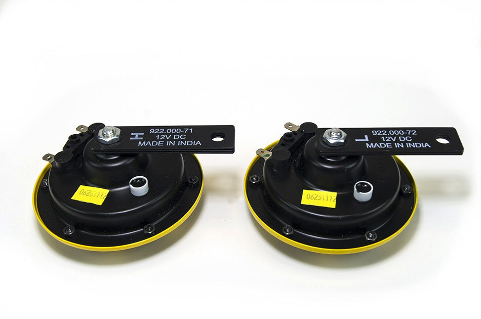 Hella-Sharptone-Horn-Kit-Yellow-115dB-350/415Hz-Set-of-2