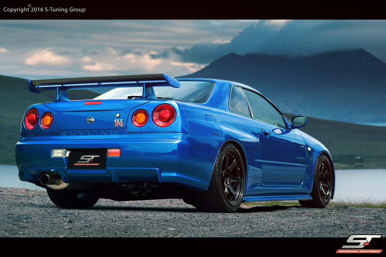 Nissan Skyline R34 GTT Z-Tune N1 Front Wide Fenders [AUTOR
