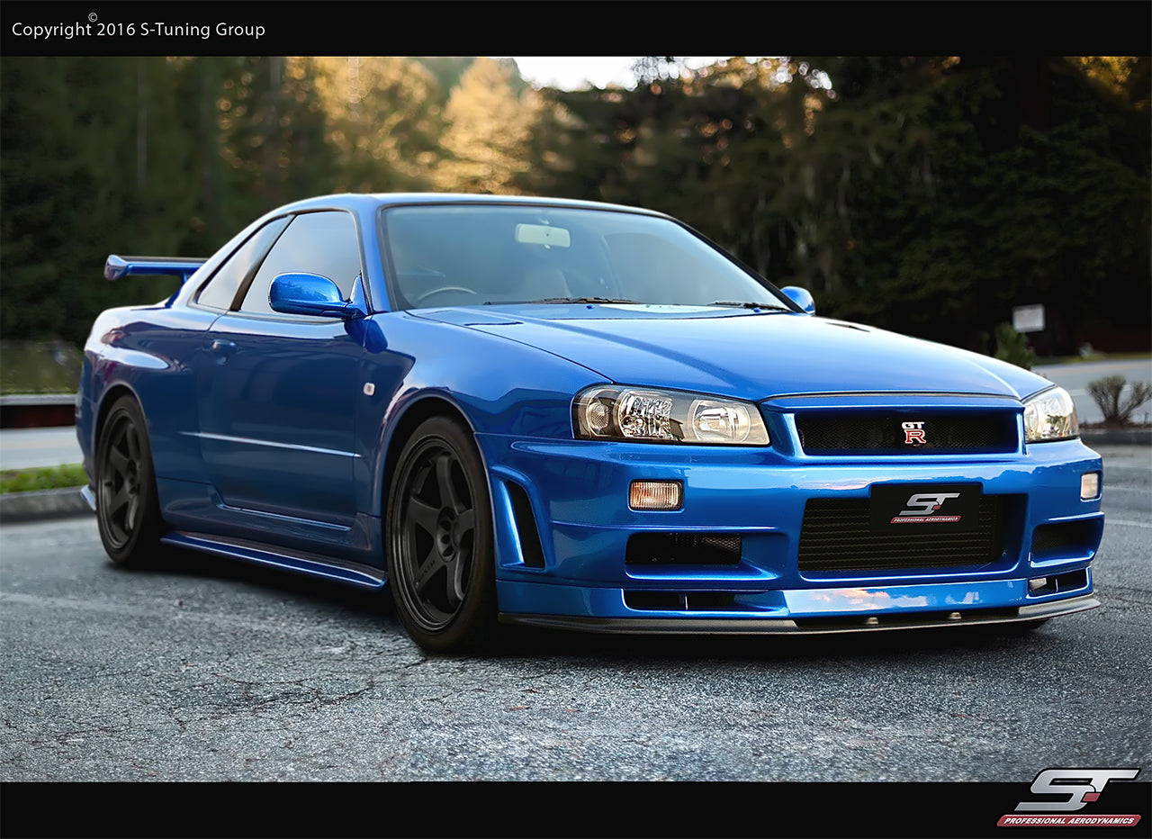 Nissan Skyline R34 GTT Z-Tune N1 Front Wide Fenders [AUTOR]