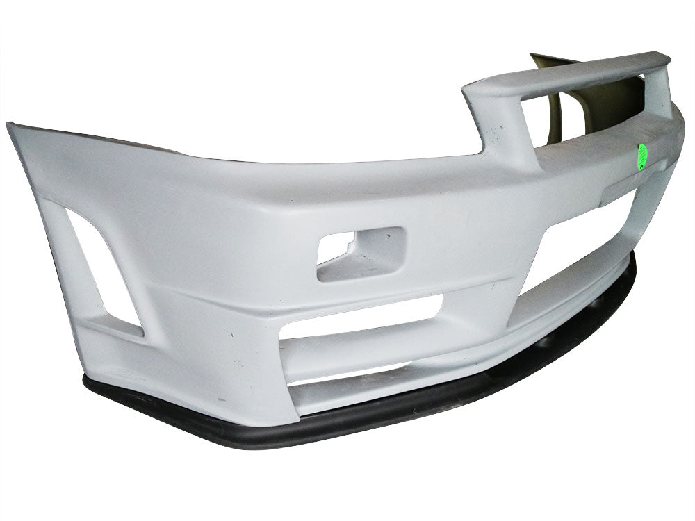 Nissan-Skyline-R34-GTT-Z-Tune-N1-Front-Bumper-Lip-[AUTOR]