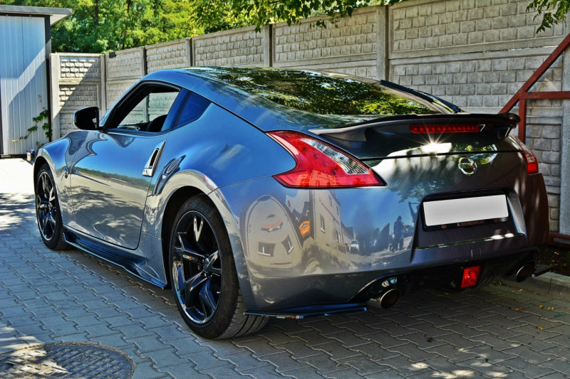 Nissan-370Z-09+-MXT-Rear-Bumper-Add-Ons-ABS-Gloss-Black