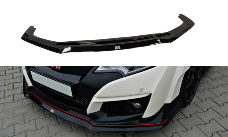 Honda-Civic-Type-R-FK2-15+-MXT-Front-Lip-ABS-Gloss-Black-V1