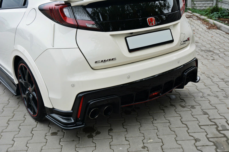 Honda-Civic-Type-R-FK2-15+-MXT-Rear-Bumper-Add-ons-ABS-Glos