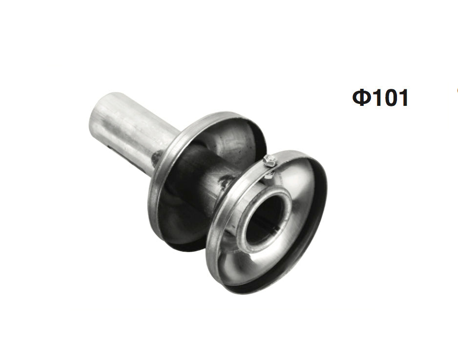 Universal-ST-Double-Layer-Exhaust-Silencer-10cm-/-101mm