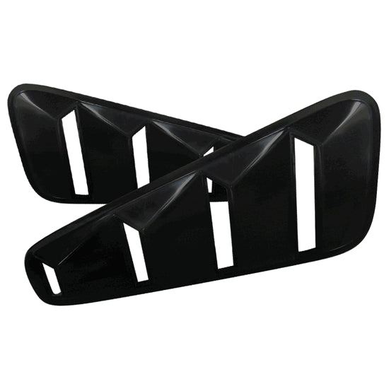 Ford-Mustang-05-13-Side-Window-Retro-Louvres-BLACK