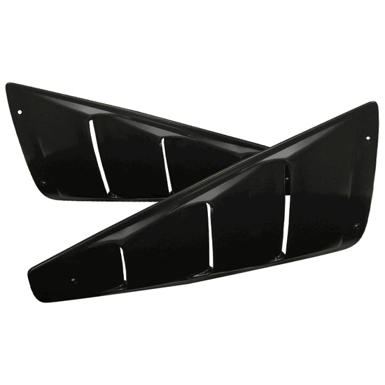 Ford-Mustang-05-13-Side-Window-Slotted-Louvres-BLACK
