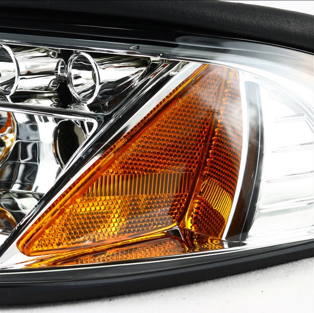 Ford-Mustang-94-98-Dual-Halo-LED-Projector-Headlights