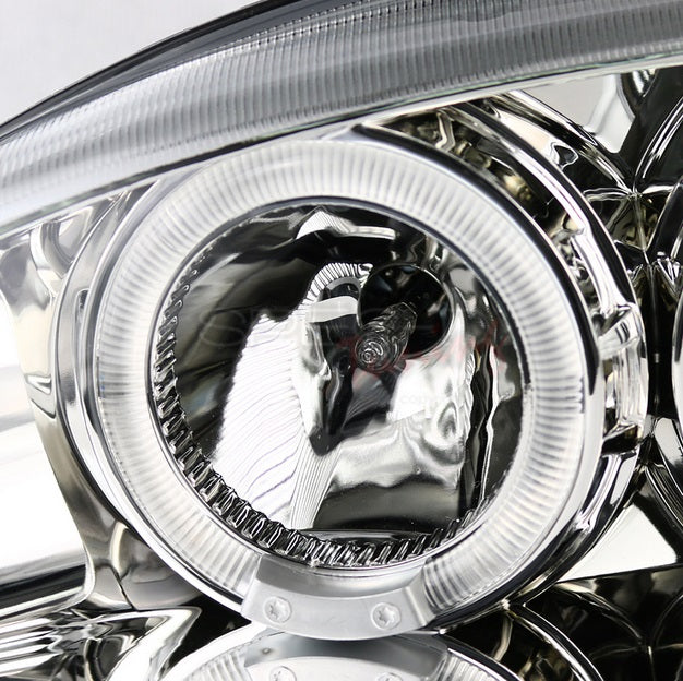 Ford-Mustang-94-98-Dual-Halo-LED-Projector-Headlights