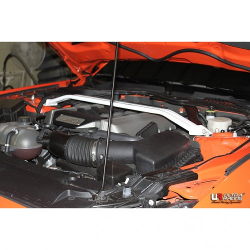 Ford-Mustang-2015+-UltraRacing-2-Point-Front-Upper-Strut-Bar