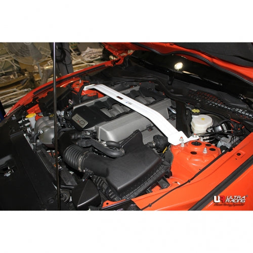 Ford-Mustang-2015+-UltraRacing-2-Point-Front-Upper-Strut-Bar