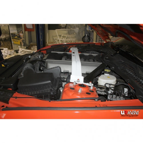Ford-Mustang-2015+-UltraRacing-2-Point-Front-Upper-Strut-Bar