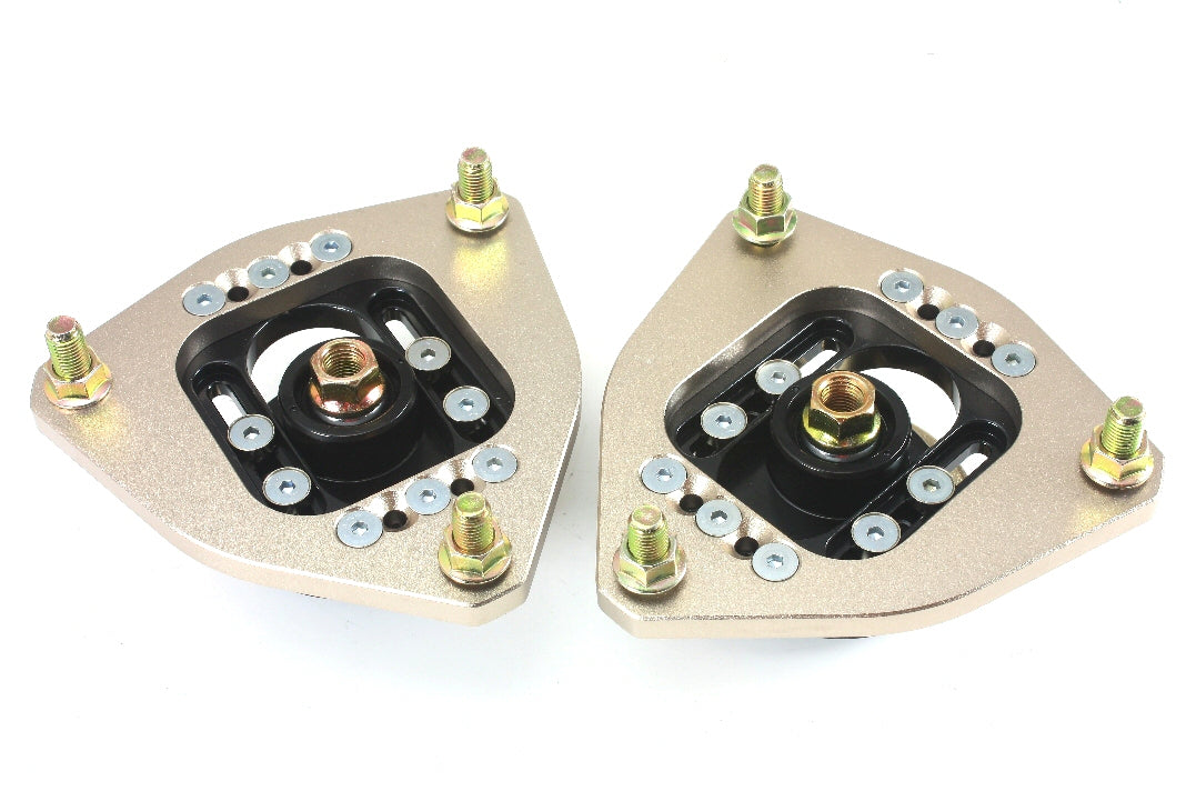 Mitsubishi-EVO-7/8/9-BC-Racing-3D-Caster/Camber-Topmounts