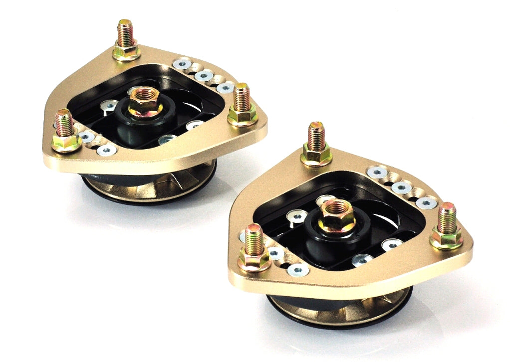 Nissan-S13/S14/S15-BC-Racing-3D-Caster/Camber-Topmounts