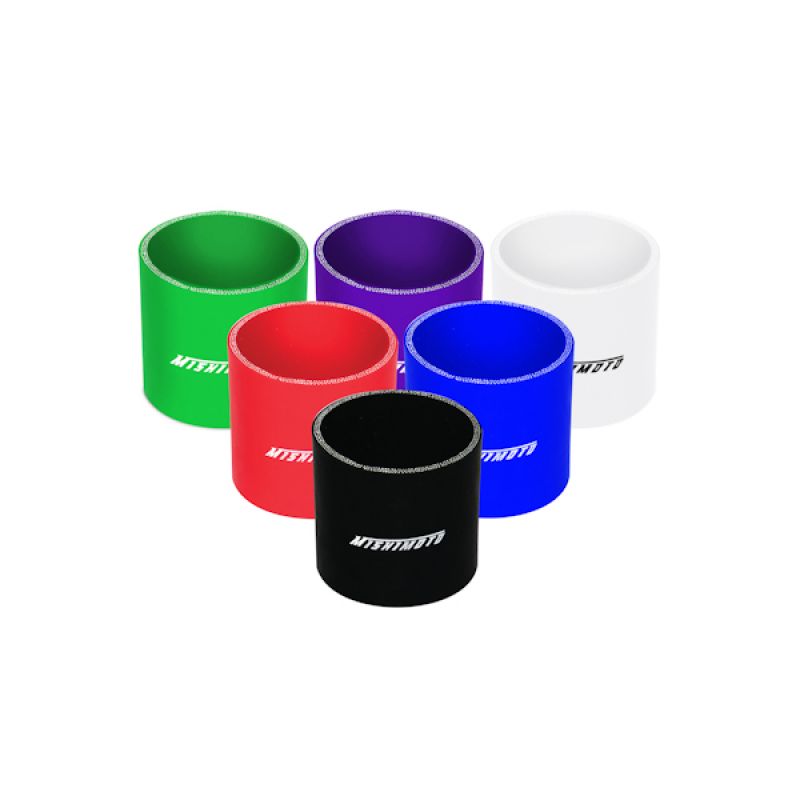 Mishimoto-63.5mm-Straight-Coupler-Black