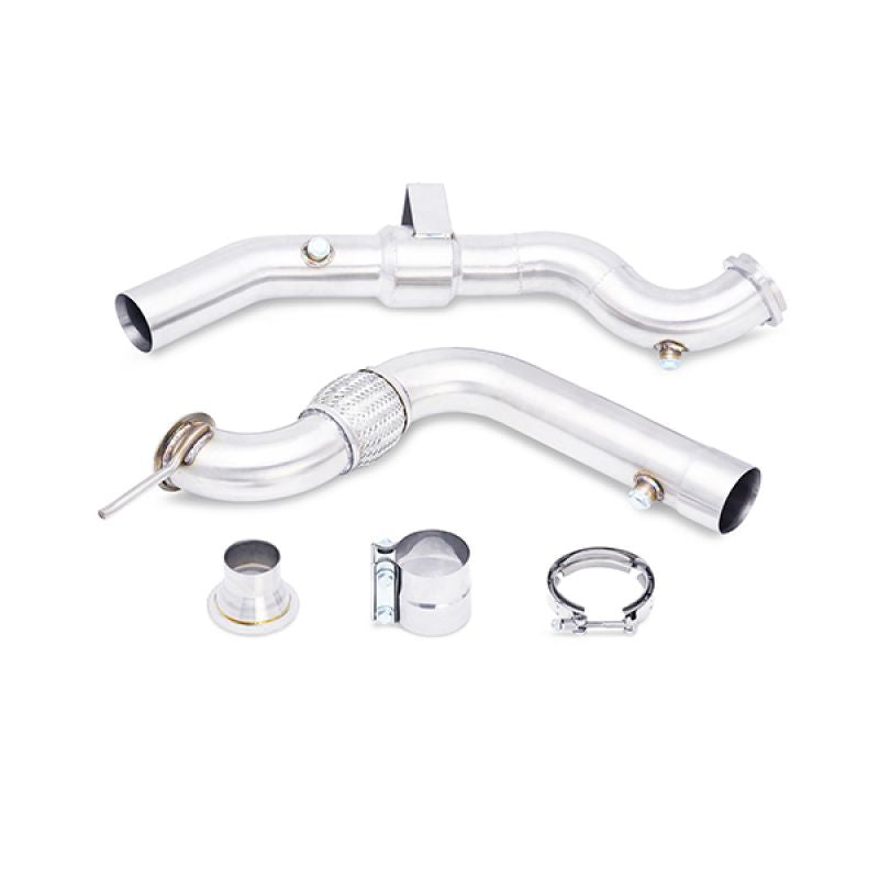 Ford-Mustang-15+-EcoBoost-Downpipe-+-CAT-Mishimoto