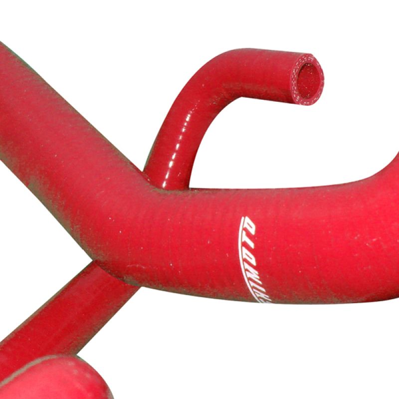 Nissan-350Z-03-06-Silicone-Hose-Kit-Red-Mishimoto