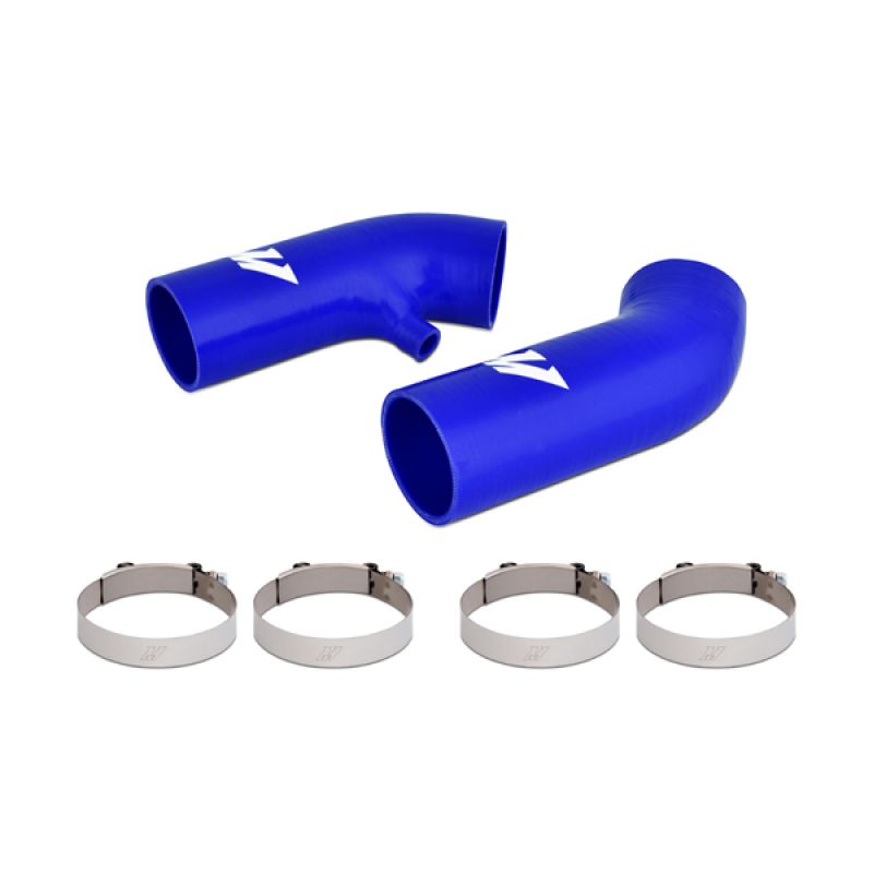 Nissan-370Z-08-14-Air-Intake-Hose-Kit-Blue-Mishimoto