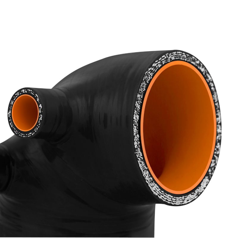 BMW-E36-325/328/M3-92-99-89mm-HFM-Silicone-Intake-Boot-Black