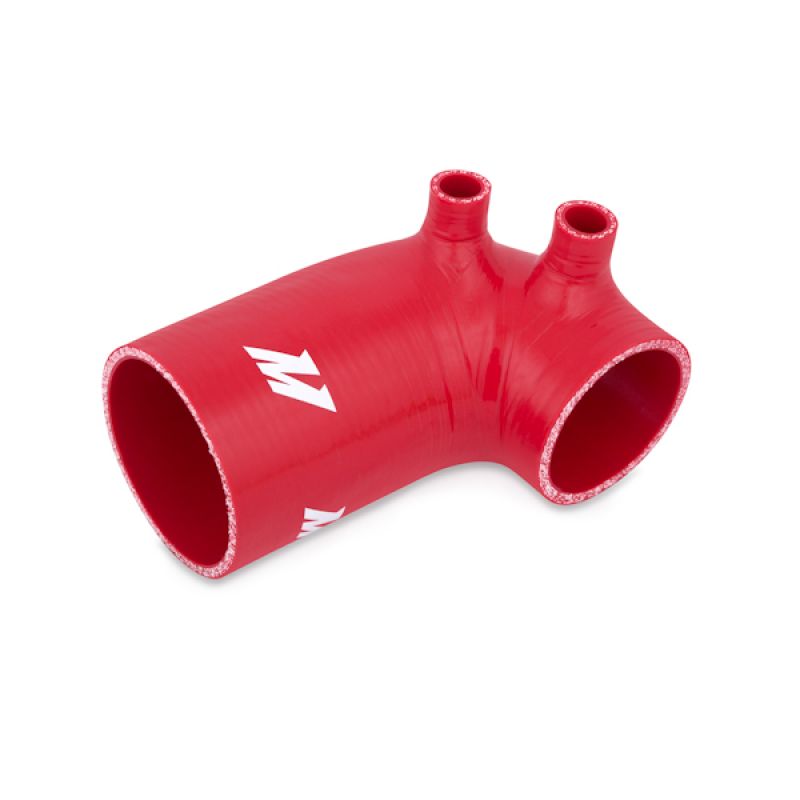 BMW-E36-325/328/M3-92-99-89mm-HFM-Silicone-Intake-Boot-Red