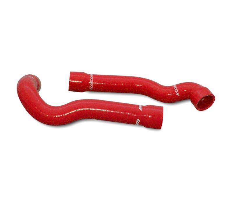 BMW-E36-6-Cyl-91-95-Silicone-Radiator-Hose-Kit-Red-Mishimoto