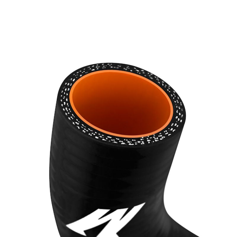 Mitsubishi-EVO-4/5/6-Upper-Silicone-Hose-Black-Mishimoto
