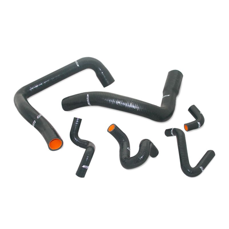 Ford-Mustang-86-93-GT/Cobra-Silicon-Hose-Kit-Black-Mishimoto