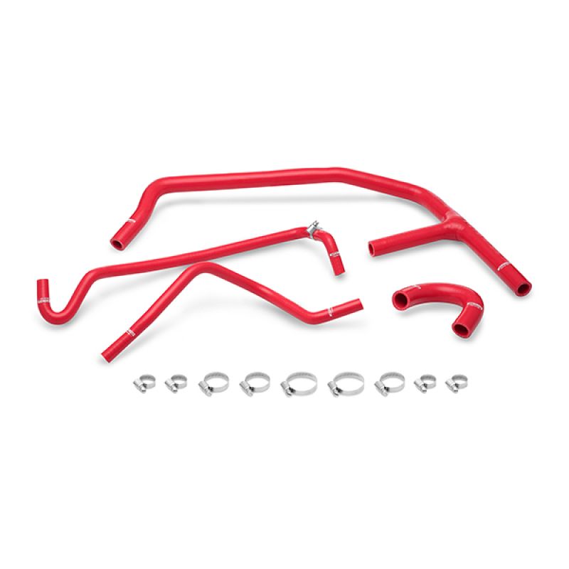 Ford-Mustang-15+-EcoBoost-Ancillary-Hose-Kit-Red-Mishimoto