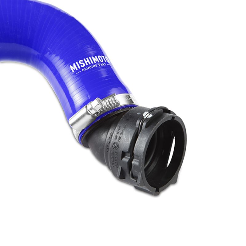 Ford-Mustang-15+-GT-Radiator-Upper-Hose-Blue-Mishimoto