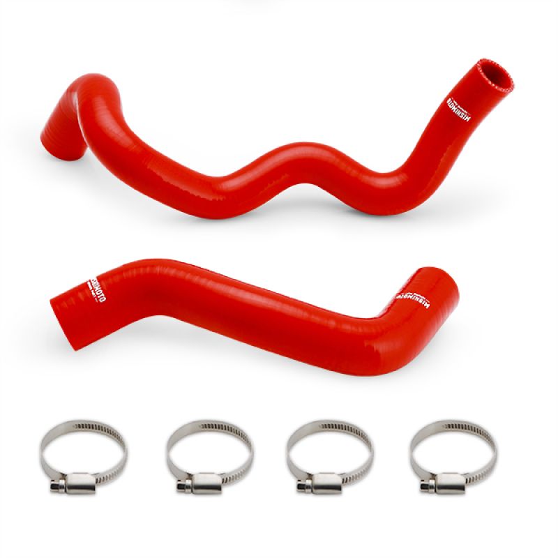 Ford-Focus-16+-RS-Silicone-Coolant-Hoses-Red-Mishimoto