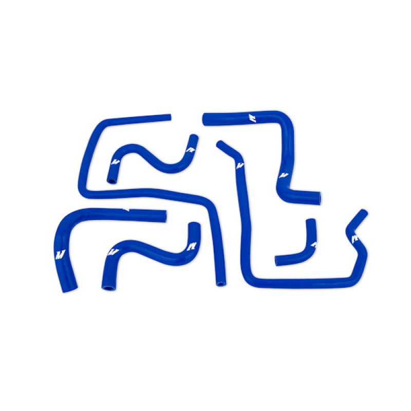 Subaru-Impreza-04-07-WRX/STI-Ancillary-Hoses-Blue-Mishimoto