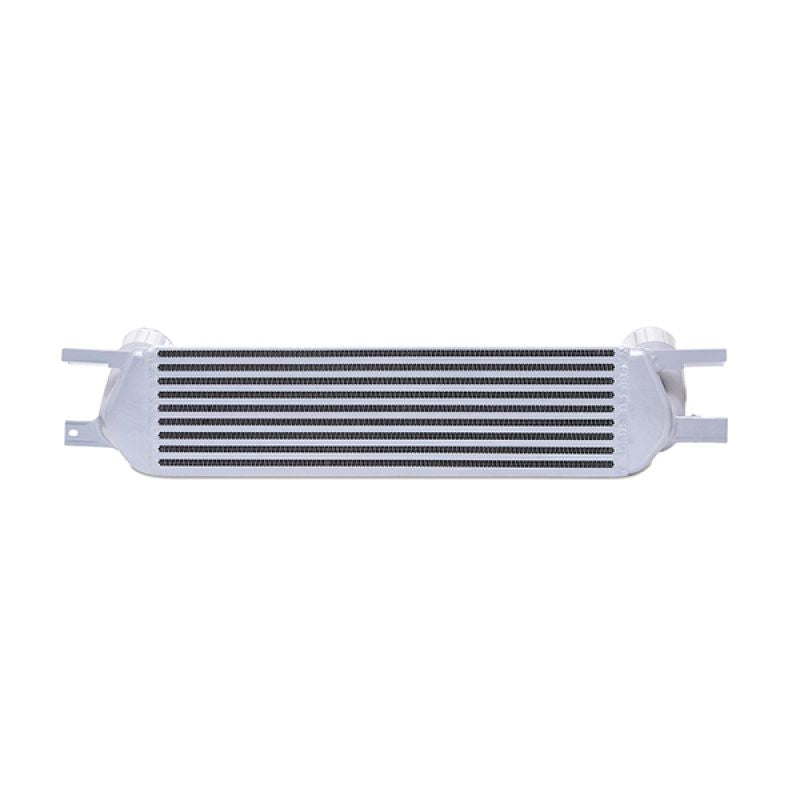 Ford-Mustang-15+-EcoB.-Intercooler-Silver/Polished-Mishimoto