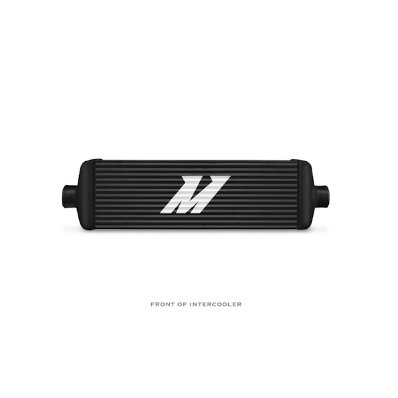 Uni-Intercooler-J-Line-Black-Mishimoto-56x18x10cm-2.5-Inch