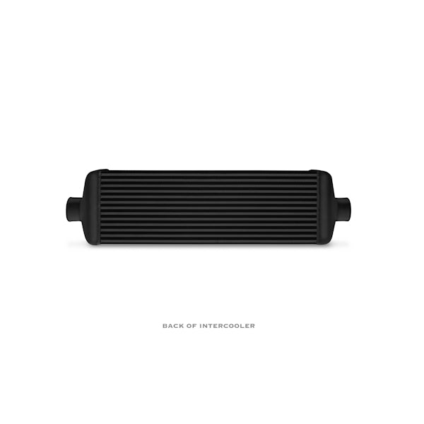 Uni-Intercooler-J-Line-Black-Mishimoto-56x18x10cm-2.5-Inch