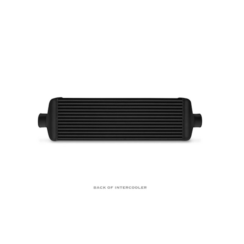 Uni-Intercooler-J-Line-Black-Mishimoto-56x18x10cm-2.5-Inch