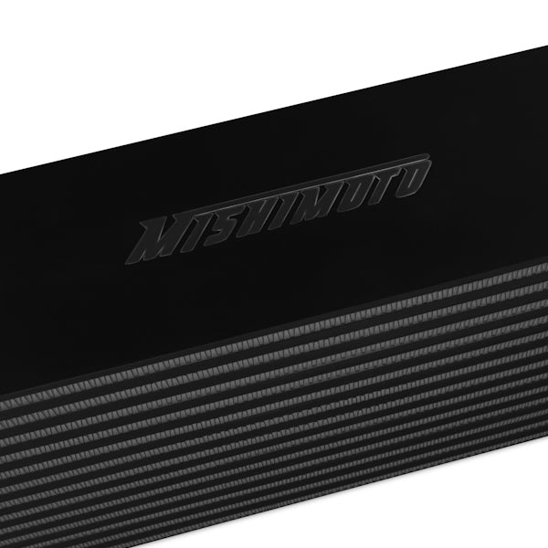 Uni-Intercooler-J-Line-Black-Mishimoto-56x18x10cm-2.5-Inch