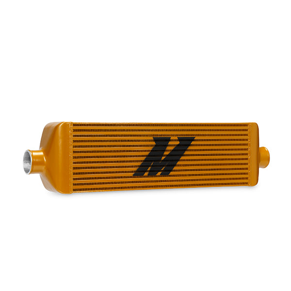 Uni-Intercooler-J-Line-Gold-Mishimoto-56x18x10cm-2.5-Inch