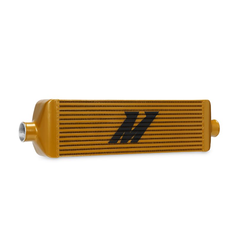 Uni-Intercooler-J-Line-Gold-Mishimoto-56x18x10cm-2.5-Inch
