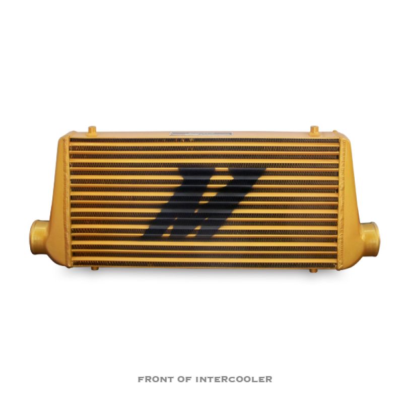 Universal-Eat-Sleep-Race-M-Line-Intercooler-Gold-Mishimoto