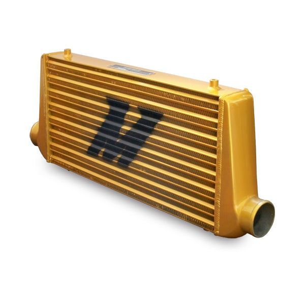 Universal-Eat-Sleep-Race-M-Line-Intercooler-Gold-Mishimoto
