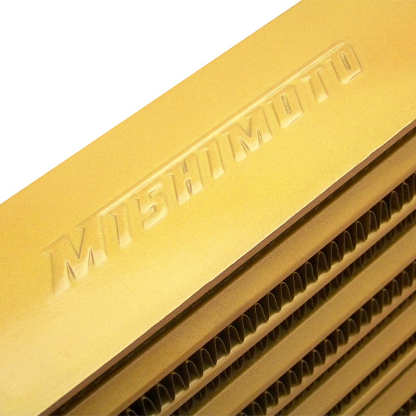 Universal-Eat-Sleep-Race-M-Line-Intercooler-Gold-Mishimoto