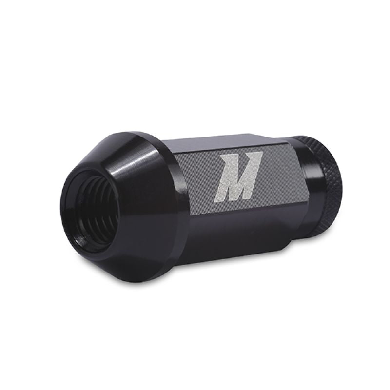 Mishimoto-Aluminium-Locking-Lug-Nuts-M12-x-1.25-Black