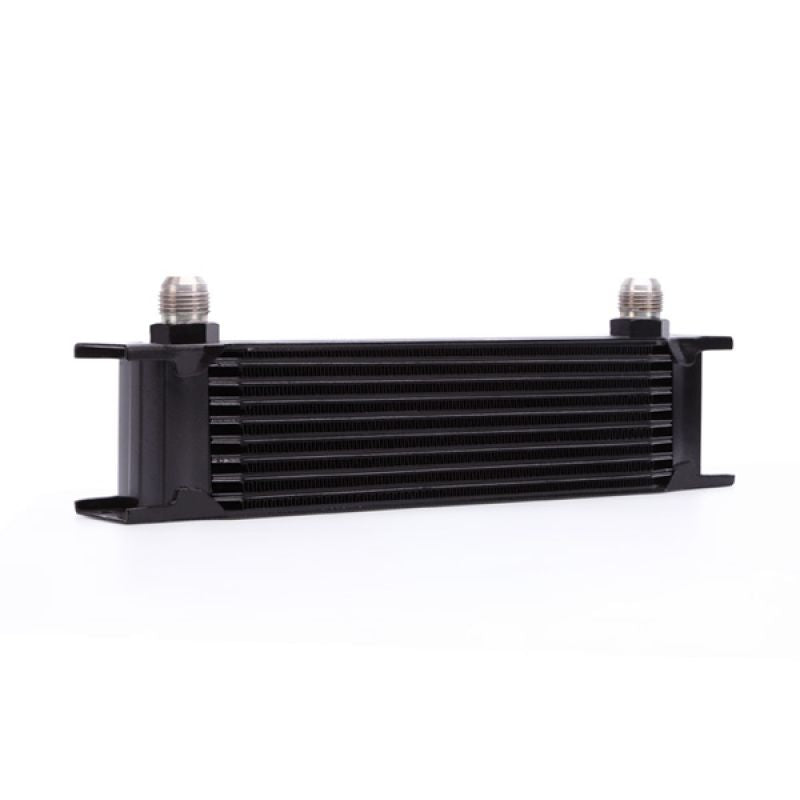 Universal-10-Row-Oil-Cooler-Black-Mishimoto