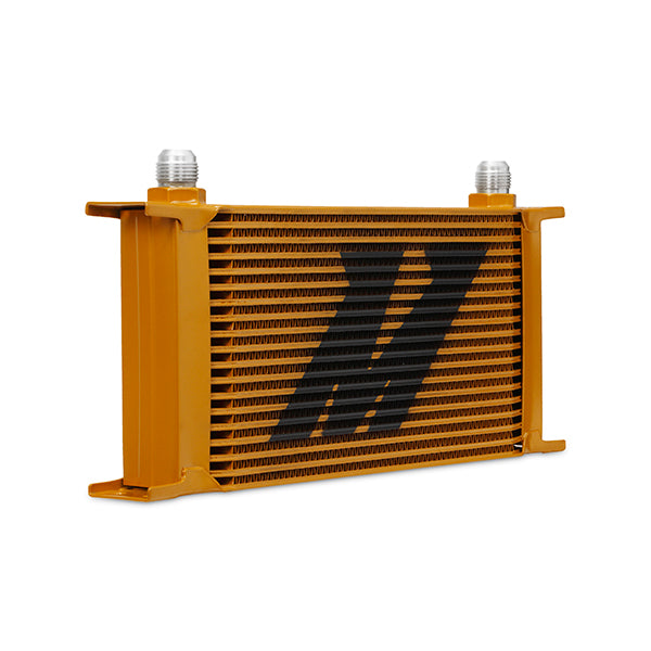 Universal-19-Row-Oil-Cooler-Gold-Mishimoto