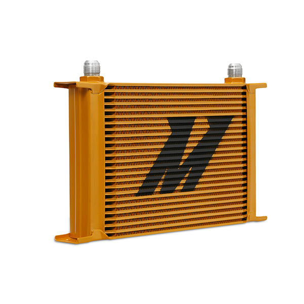 Universal-25-Row-Oil-Cooler-Gold-Mishimoto