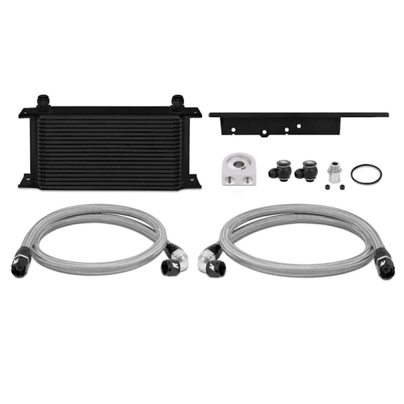 Nissan-350Z-/G35-Coupe-03-09-Oil-Cooler-Kit-Black-Mishimoto